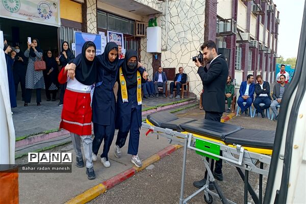 بیست و پنجمین مانور سراسری زلزله و ایمنی در دزفول