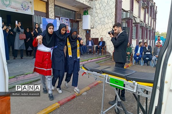 بیست و پنجمین مانور سراسری زلزله و ایمنی در دزفول