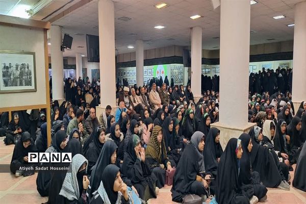 حضور دانش‌آموزان بافقی در راهیان نور