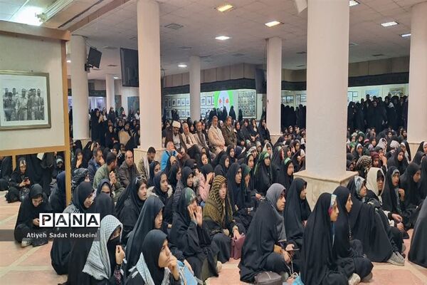 حضور دانش‌آموزان بافقی در راهیان نور