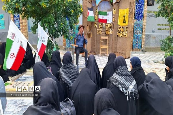 حضور دانش‌آموزان بافقی در راهیان نور