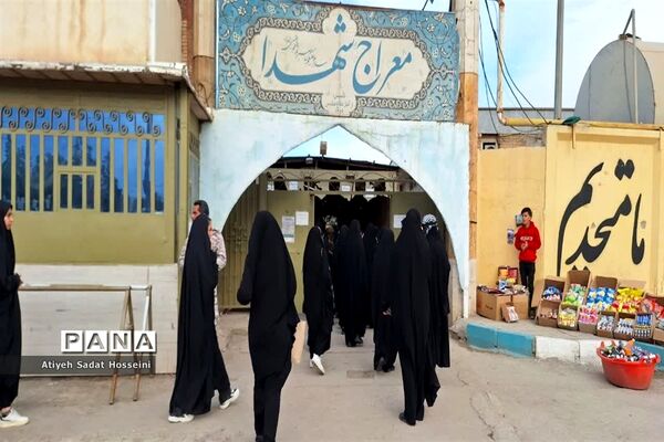 حضور دانش‌آموزان بافقی در راهیان نور