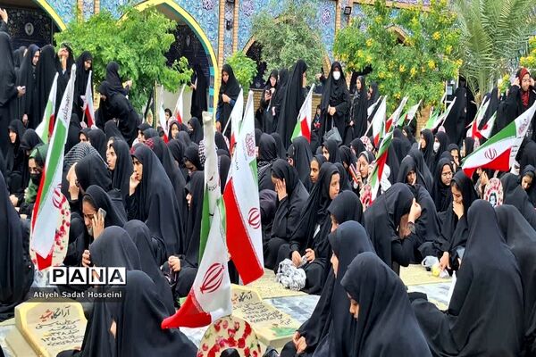 حضور دانش‌آموزان بافقی در راهیان نور