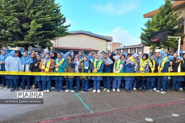 مانور سراسری زلزله و ایمنی در شهرستان قائمشهر