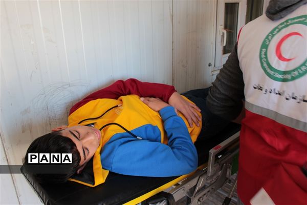 برنامه استانی مانور زلزله و ایمنی در زنجان