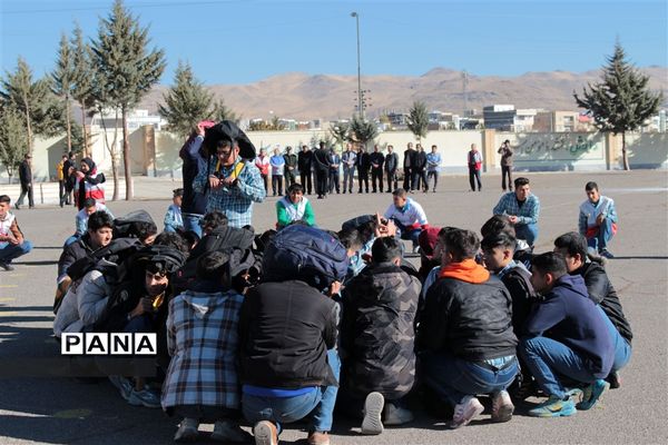 برنامه استانی مانور زلزله و ایمنی در زنجان