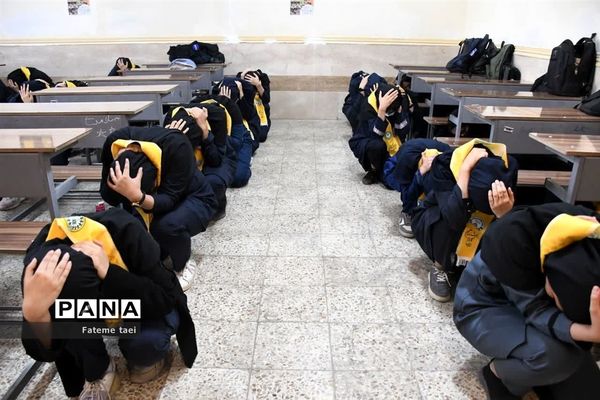بیست و پنجمین مانور سراسری زلزله و ایمنی در اهواز