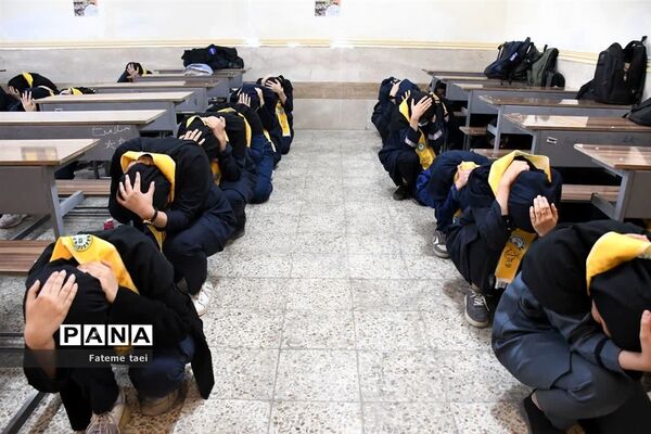 بیست و پنجمین مانور سراسری زلزله و ایمنی در اهواز