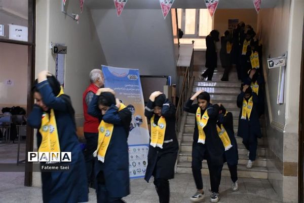 بیست و پنجمین مانور سراسری زلزله و ایمنی در اهواز