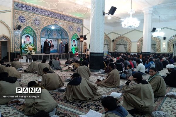 برگزاری اجتماع بزرگ خانواده‌های قرآنی در کاشمر