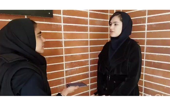 مدرسه جدیدالاحداث از همه‌نظر مرا به ادامه جدی تحصیل آماده می‌کند/فیلم