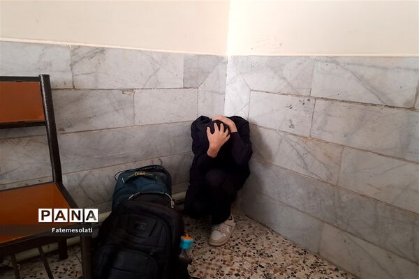 آیین بیست و پنجمین مانور سراسری زلزله در شهرستان فردوس