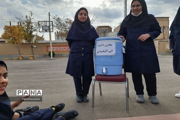 آیین بیست و پنجمین مانور سراسری زلزله در شهرستان فردوس