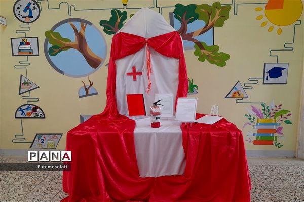 آیین بیست و پنجمین مانور سراسری زلزله در شهرستان فردوس