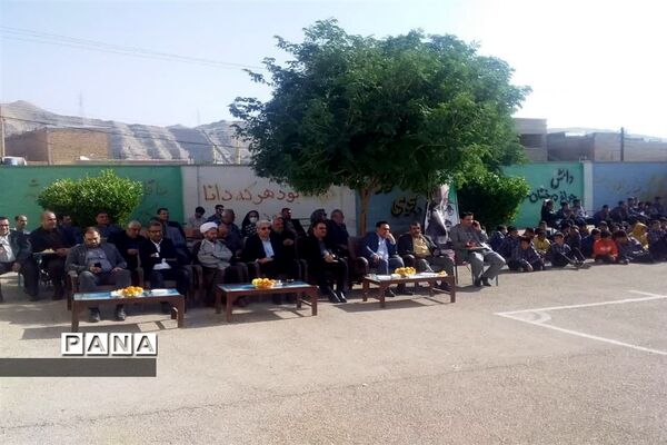 بیست و پنجمین مانور سراسری زلزله و ایمنی در امیدیه