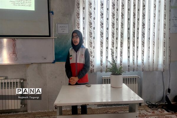 بیست و پنجمین دوره مانور زلزله در مدارس سطح شهرستان مه ولات
