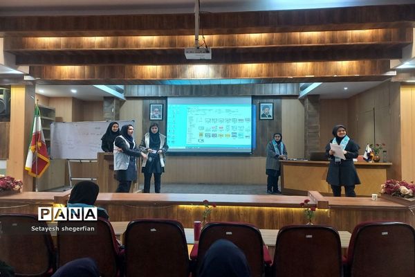 کارگاه آموزشی کمک‌های اولیه در دبیرستان مهشید مصلی نژاد ناحیه ۶