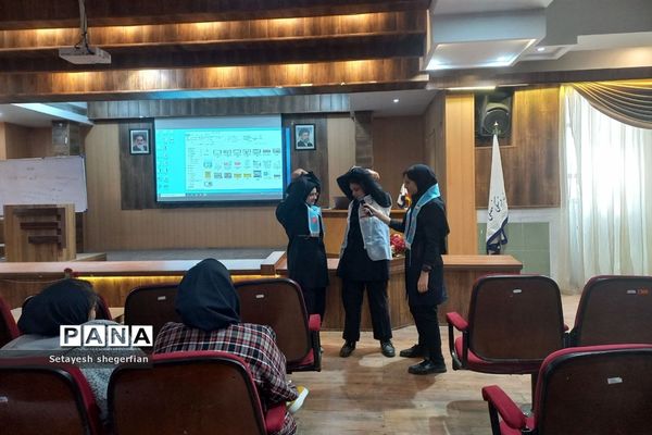 کارگاه آموزشی کمک‌های اولیه در دبیرستان مهشید مصلی نژاد ناحیه ۶