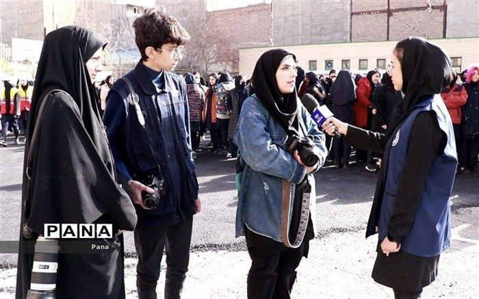 «دانش آموز خبرنگاران بحران»