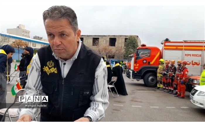 مانور زلزله باید جدی گرفته شود