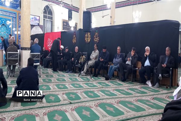 حضور نماینده ‌‌شهر مشهد و کلات در مسجد الاقصی ناحیه ۶