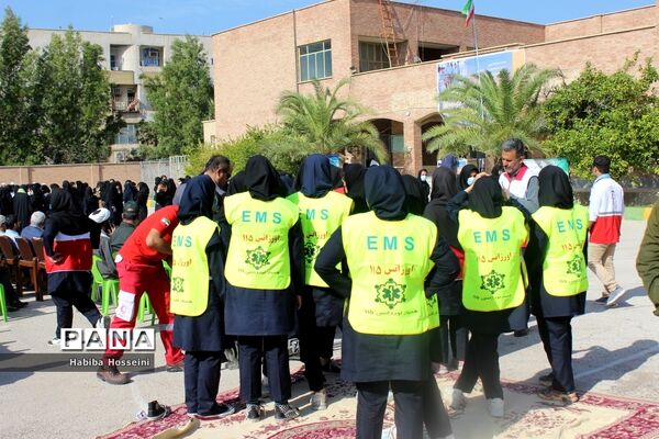 بیست و پنجمین مانور سراسری زلزله دربوشهر (2)