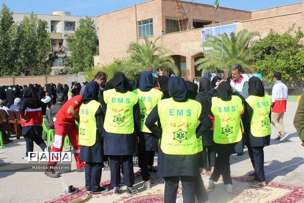 بیست و پنجمین مانور سراسری زلزله دربوشهر (2)