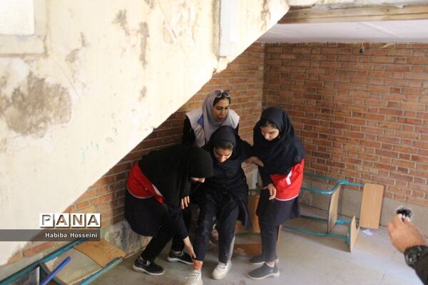 بیست و پنجمین مانور سراسری زلزله دربوشهر (2)