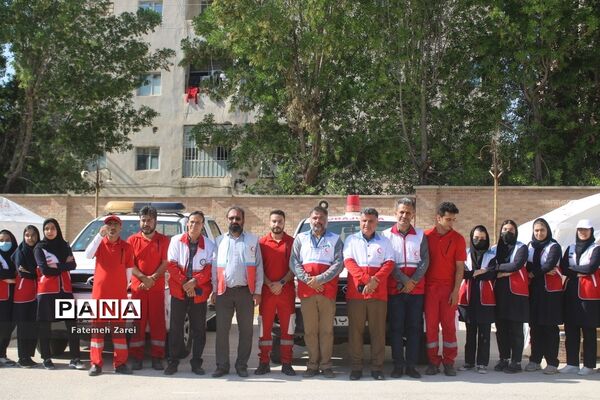 بیست و پنجمین مانور سراسری زلزله دربوشهر (2)
