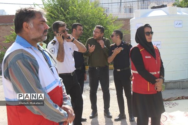 بیست و پنجمین مانور سراسری زلزله دربوشهر (2)