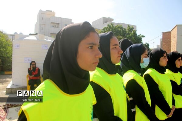بیست و پنجمین مانور سراسری زلزله دربوشهر (2)