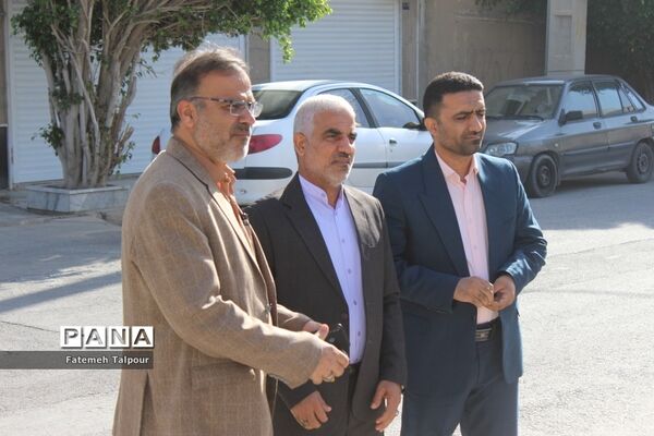 بیست و پنجمین مانور سراسری زلزله دربوشهر (2)