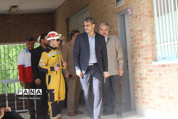 بیست و پنجمین مانور سراسری زلزله دربوشهر (2)