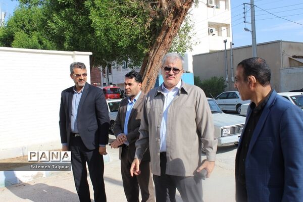 بیست و پنجمین مانور سراسری زلزله دربوشهر (2)