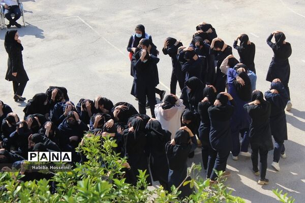 بیست و پنجمین مانور سراسری زلزله دربوشهر (2)
