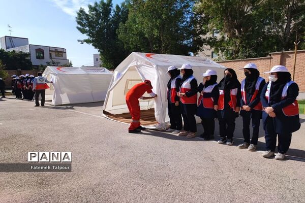 بیست و پنجمین مانور سراسری زلزله در بوشهر