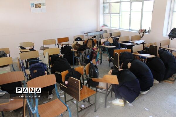 بیست و پنجمین مانور سراسری زلزله در بوشهر