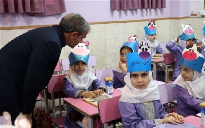 توزیع شیر در مدارس آذربایجان شرقی پس از شش سال وقفه