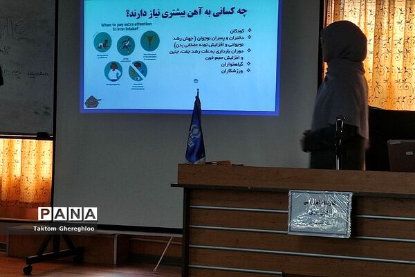 برگزاری کارگاه آموزشی طرح آهن‌یاری در آموزش و پرورش ناحیه یک شهرری