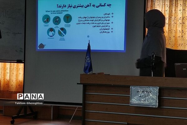 برگزاری کارگاه آموزشی طرح آهن‌یاری در آموزش و پرورش ناحیه یک شهرری