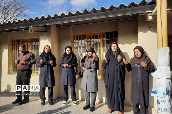 برگزاری مراسم‌ شهادت حضرت فاطمه(س)‌ در دبستان شهدای کریتون ۲ رودهن