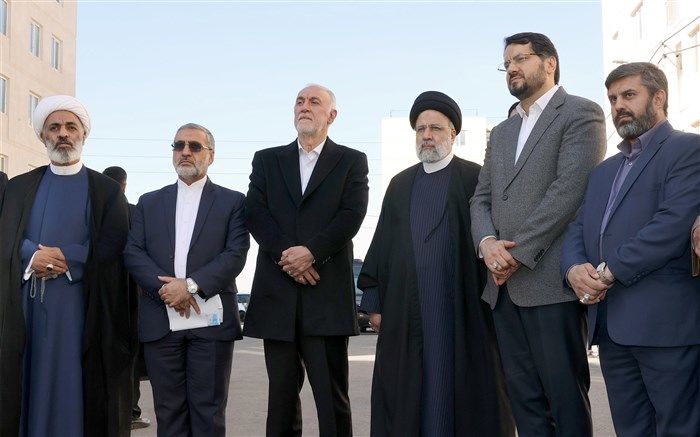 بازدید آیت الله رئیسی از طرح نهضت ملی مسکن شهر جدید پرند