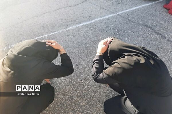 اجرای نمادین مانور زلزله در مدارس آباده