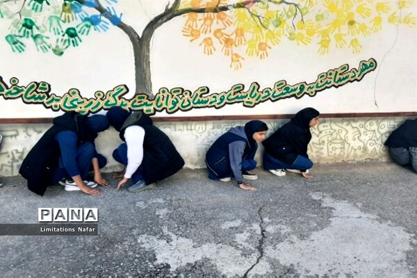اجرای نمادین مانور زلزله در مدارس آباده