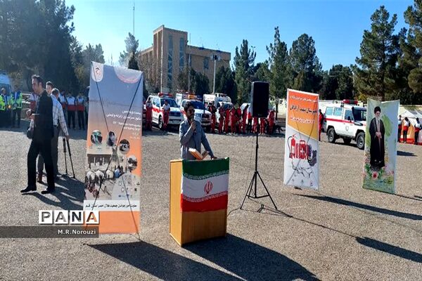 برگزاری مانور زلزله در دبیرستان‌های قم