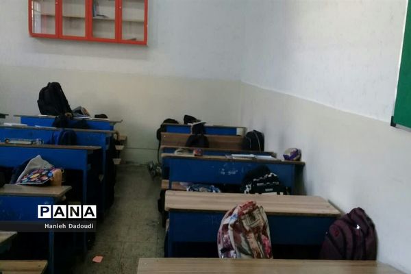 برگزاری مانور زلزله در دبیرستان‌های قم