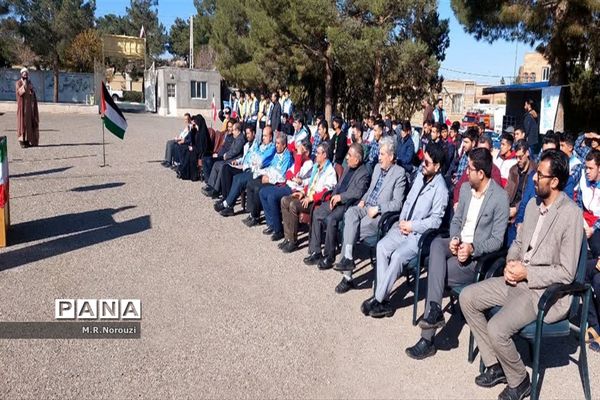 برگزاری مانور زلزله در دبیرستان‌های قم