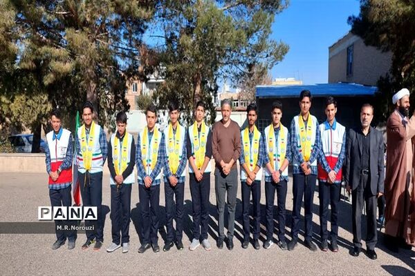 برگزاری مانور زلزله در دبیرستان‌های قم