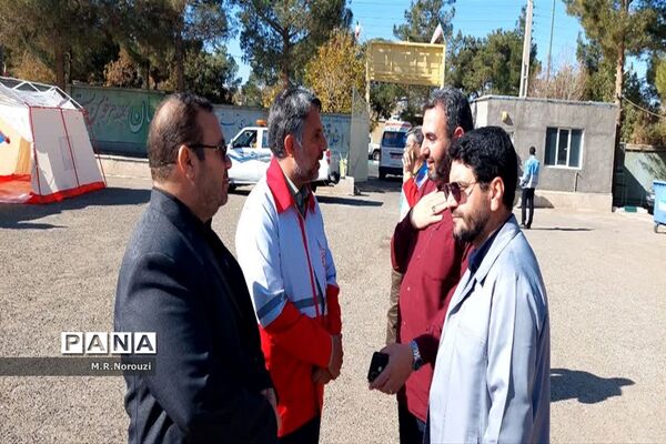 برگزاری مانور زلزله در دبیرستان‌های قم