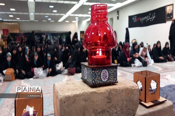 مراسم عزاداری و تئاتر ویژه ایام فاطمیه در مسجد مقدس جمکران